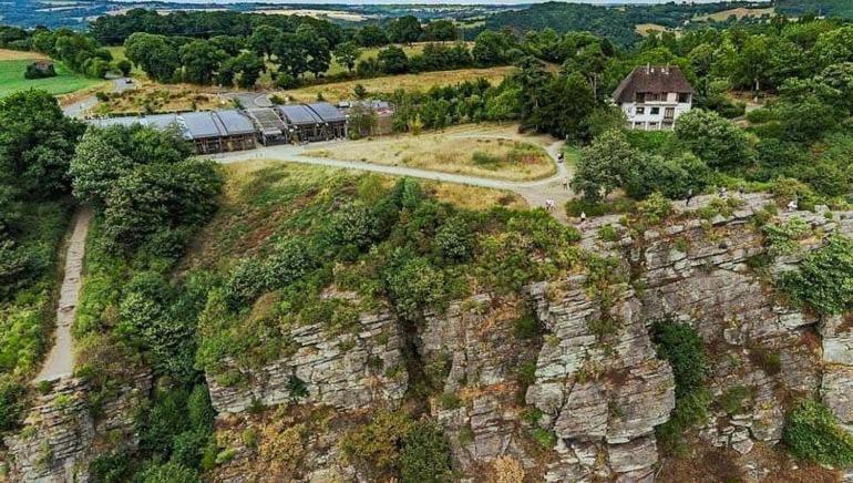 Glamping Des 2 Marguerites Hotell Bazoches-au-Houlme Exteriör bild