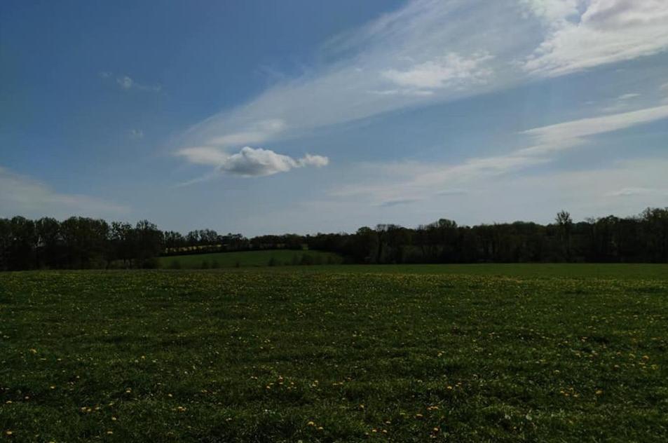Glamping Des 2 Marguerites Hotell Bazoches-au-Houlme Exteriör bild